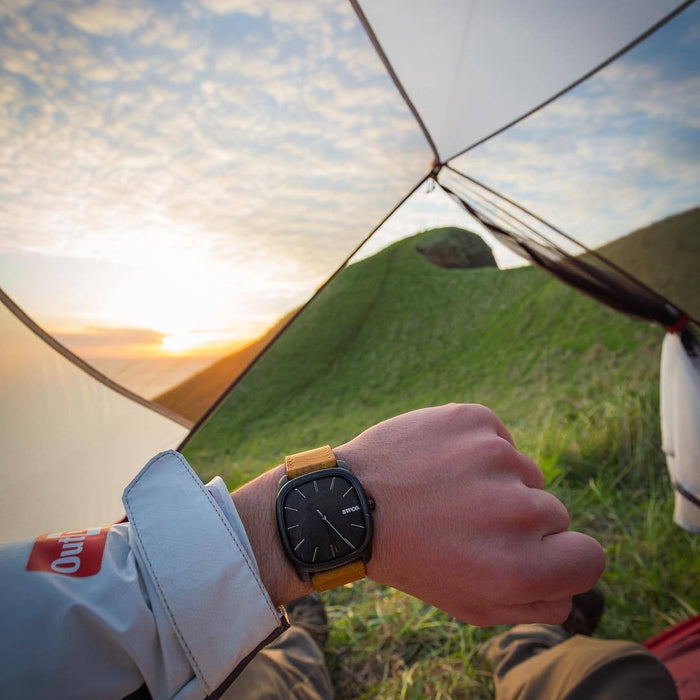 5 Places You Should Wear A Classic Leather Watch - Sasqwatch Co