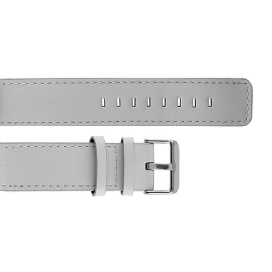 Gray Leather Strap - Sasqwatch Co
