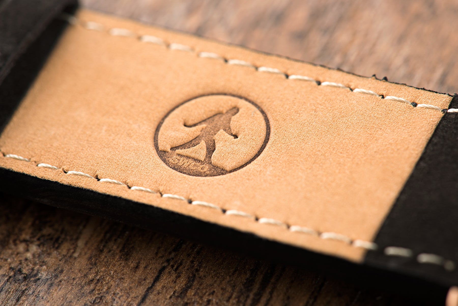 ICON Classic Watch - Silver Case/ Tan Leather Strap