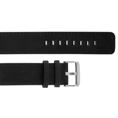 Replacement Strap - Black Leather Strap