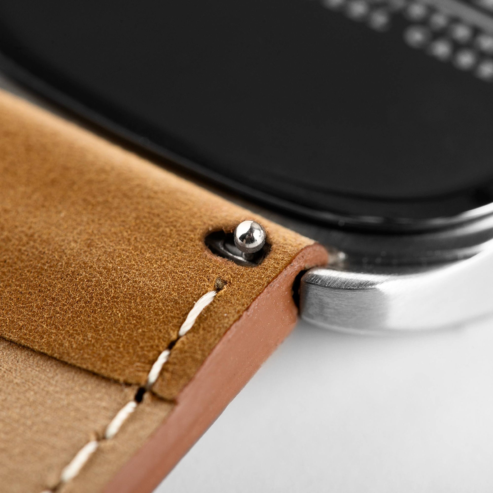 Replacement Strap - Black Leather Strap