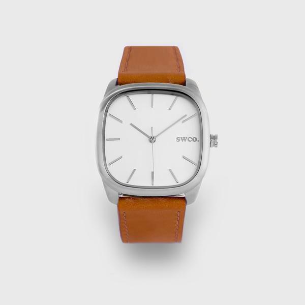 ICON Classic - Silver / Brown - Sasqwatch Co