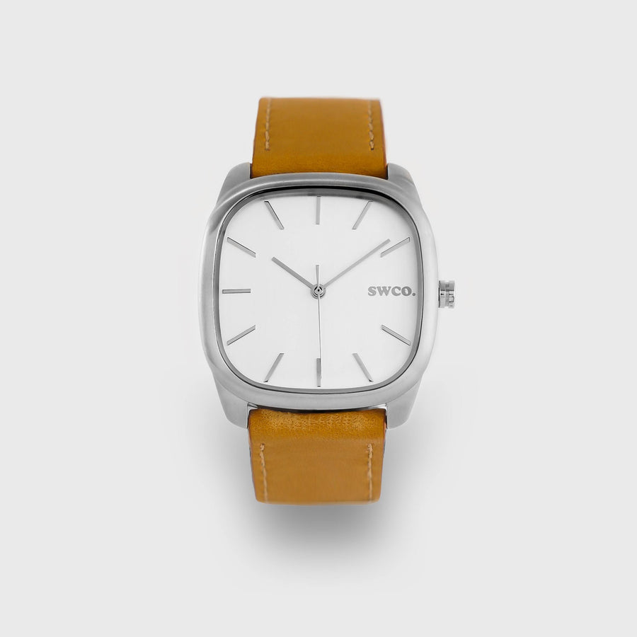 Watch - ICON Classic - Silver / Tan
