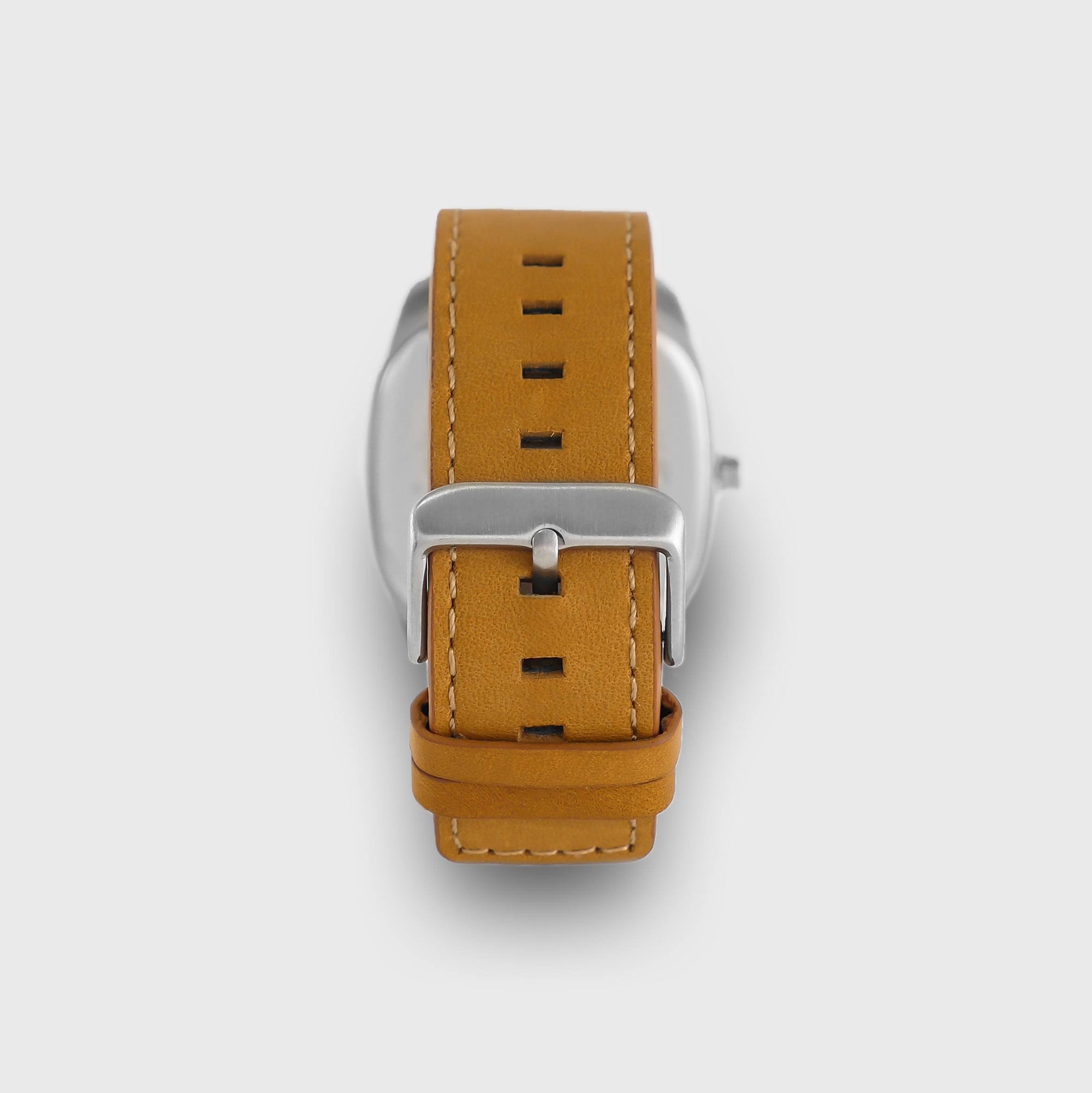 Watch - ICON Classic - Silver / Tan