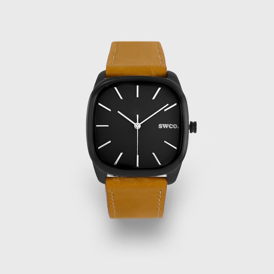 Watch - ICON Midnight - Black / Tan